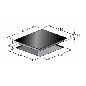 Electrodomésticos empotrados