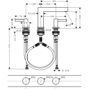 Hansgrohe Finoris 76033000