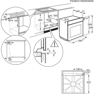 Electrolux SenseCook EOE 8P39 WV