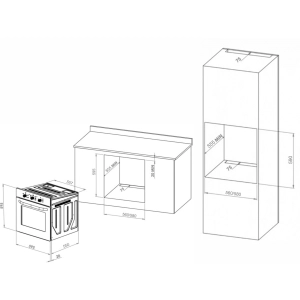 ELEYUS Wanda 6009 BL STL