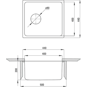 Deante Egeria ZPE 010B