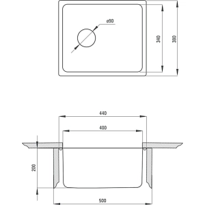 Deante Egeria ZPE 010A