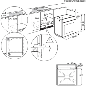 Electrolux SurroundCook EOF 3C00X