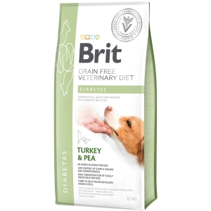 Comida para perros Brit Diabetes 2 kg