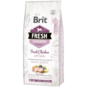 Comida para perros Brit Fresh Chicken with Potato Puppy/Junior 2,5 kg