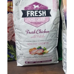 Brit Fresh Chicken with Potato Puppy/Junior 12 kg