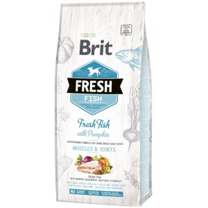 Comida para perros Brit Fresh Fish with Pumpkin Adult Large 12 kg