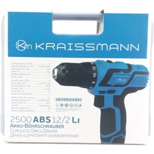 Kraissmann 2500 ABS 12/2 Li