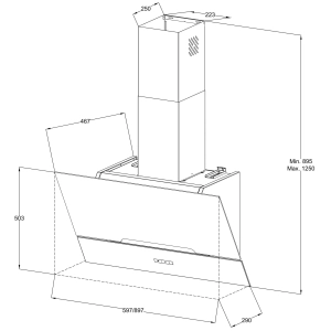 Zirtal Dante 90 IX/BL