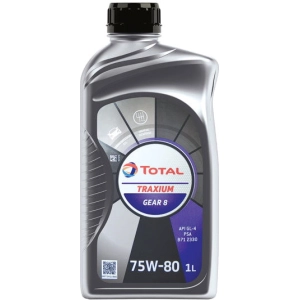 Aceite de transmisión Total Traxium Gear 8 75W-80 1L