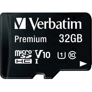 Tarjeta de memoria Verbatim Premium microSDHC UHS-I Class 10 32Gb