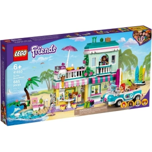 Lego Surfer Beachfront 41693