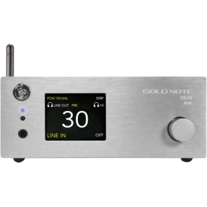 Receptor de audio Gold Note DS-10 Plus