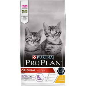 Comida para gatos Pro Plan Original Kitten Chicken 10 kg