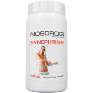 Quemador de grasa Nosorog Synephrine 100 tab