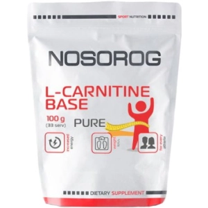 Quemador de grasa Nosorog L-Carnitine Base 100 g