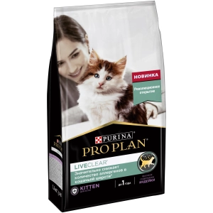 Pro Plan Kitten LiveClear Turkey 1.4 kg