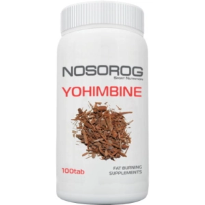 Quemagrasas Nosorog Yohimbine 100 tab