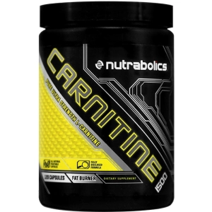 Quemagrasas Nutrabolics Carnitine 1500 120 cap