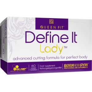 Quemador de grasa Olimp Define It Lady 60 tab