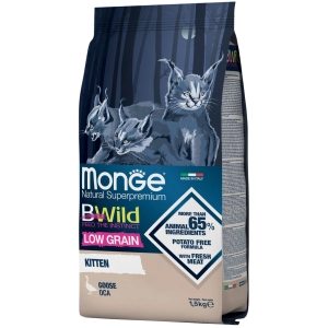 Monge Bwild Low Grain Goose 1.5 kg