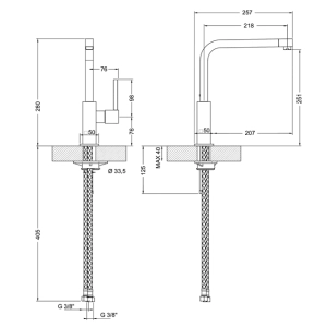 Mezclador Smeg MFQ6IS