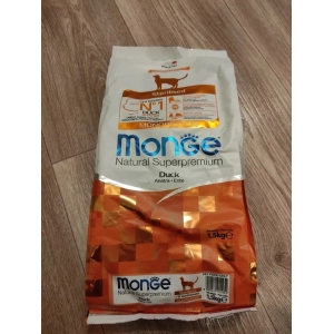 Monge Speciality Line Monoprotein Sterilised Duck 1.5 kg