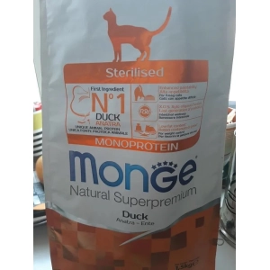 Monge Speciality Line Monoprotein Sterilised Duck 1.5 kg