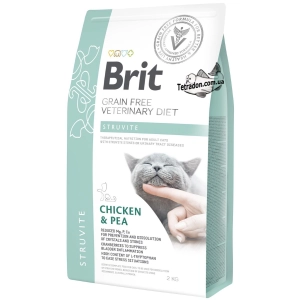 Comida para gatos Brit Struvite Chicken/Pea 2 kg