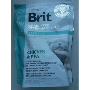 Brit Struvite Chicken/Pea 2 kg