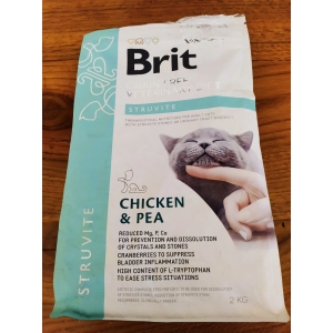 Brit Struvite Chicken/Pea 2 kg