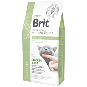 Comida para gatos Brit Diabetes Chicken/Pea 2 kg