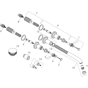 Axor Montreux 16534000