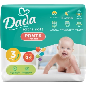 Pañales Dada Extra Soft Pants 3 / 34 pcs