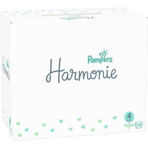 Pañales Pampers Harmonie 4 / 160 pcs