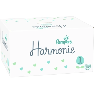 Pañales Pampers Harmonie 1 / 102 pcs