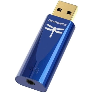 Tarjeta de sonido AudioQuest DragonFly Cobalt