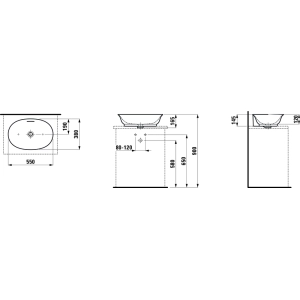 Laufen Classic H8128530001091