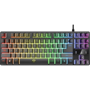 Teclado Trust GXT 833 Thado TKL Illuminated Gaming Keyboard