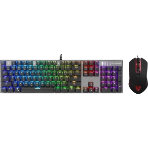 Teclado Motospeed CK888 Red Switch