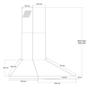 Pyramida KT 60 BL