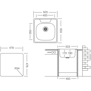 Ukinox Comfort COL 503.503 GT 8K