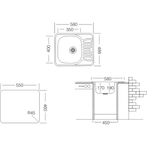 Ukinox Comfort COL 580.488 GT 6K