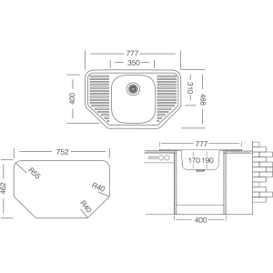 Ukinox Comfort COL 777.488 GT 8K