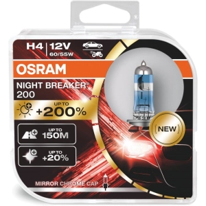 Osram Night Breaker 200 H4 64193NB200-HCB