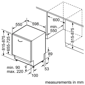 Bosch SGV 4HVX00K