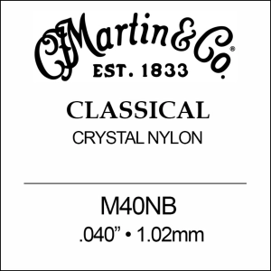 Cadenas Martin Classical Crystal Nylon 40