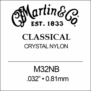 Cadenas Martin Classical Crystal Nylon 32