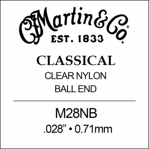 Cadenas Martin Classical Crystal Nylon Ball End 28