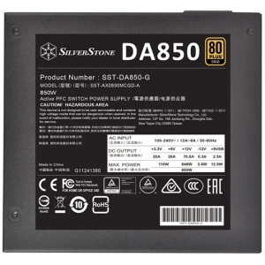 SilverStone SST-DA850-G